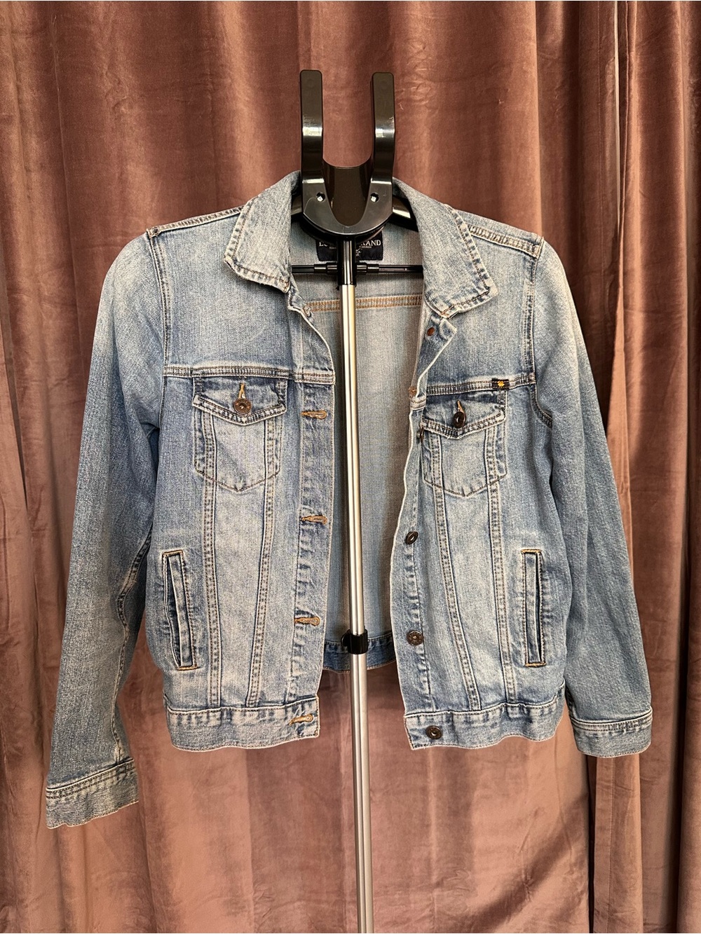 Lucky Brand Light Wash Denim Jacket